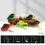 SAIA Mồi bass mềm có móc chì, Swimbait nhân tạo SwimBait, Shad Trout Dark Sleeper Minnow Lure