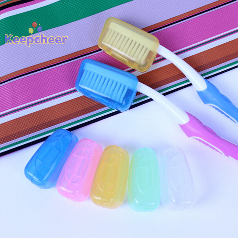 [Keepcheer] 1 Cái / bộ Hộp đựng bàn chải đánh răng di động YKS Bảo vệ bàn chải đánh răng chống vi trùng [Mới]
