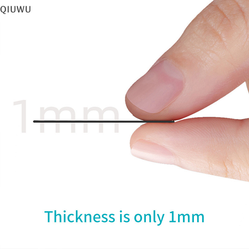 Qiuwu Đa Năng Gắn Xe Từ Tính Giá Đỡ Miếng Dán Tấm Sắt Cho Điện Thoại Di Động Tấm Kim Loại Siêu Mỏng Supporg Sạc Không Dây.