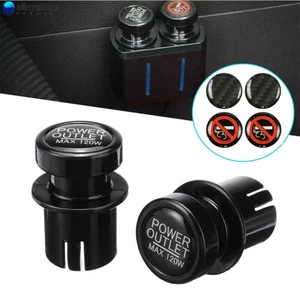 Set 2 Nắp Đậy Đầu Tẩu Sạc Xe Hơi 21MM Thông Dụng