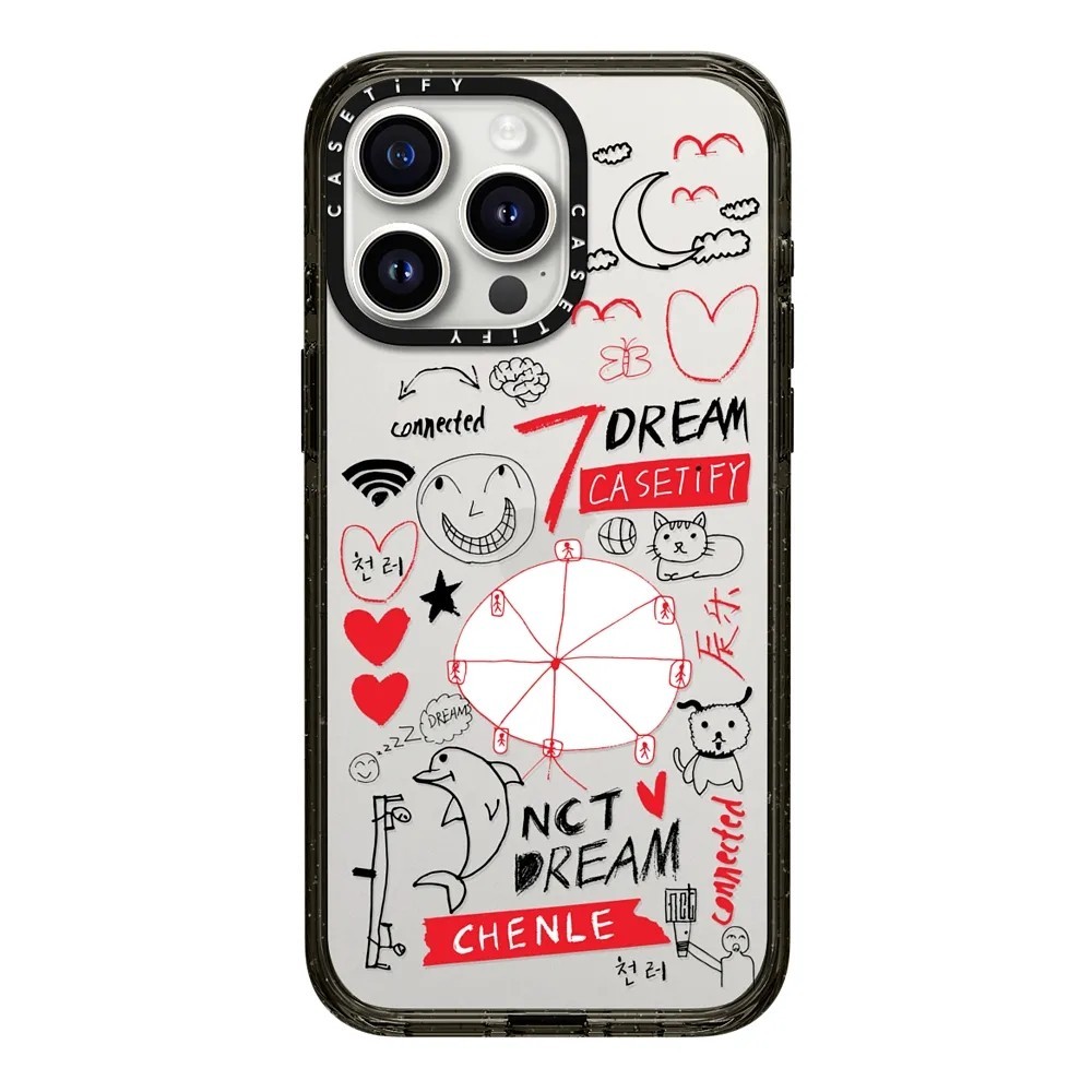 NEW CASETiFY NCT DREAM Hard Case For iPhone 15 14 Plus 11 12