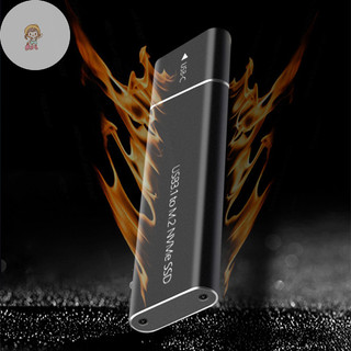Vỏ SSD TWE M2 NVMe USB3.1 Hộp đựng ổ cứng lưu trữ ngoài 10Gbps PCIe SSD Box cho NGFF SATA SSD Ổ cứng cho PC Laptop VN
