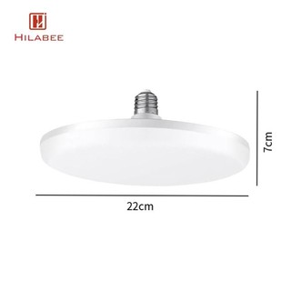 Đèn LED Đĩa Đèn 48W E27 Đế Vít Tiết Kiệm Năng Lượng Đèn Trần LED Cho Phòng Khách Nhà Tầng Hầm Hiên Nhà