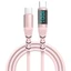 Cáp USB C sang USB C 100W 5A Sạc nhanh Sạc nhanh 480Mbps Dây dữ liệu truyền cho điện thoại thông minh Máy tính bảng Máy tính xách tay