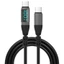 Cáp USB C sang USB C 100W 5A Sạc nhanh Sạc nhanh 480Mbps Dây dữ liệu truyền cho điện thoại thông minh Máy tính bảng Máy tính xách tay