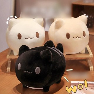 SS Bugcat Capoo hoạt hình dễ thương búp bê sang trọng quà tặng sinh nhật cho bé Đồ chơi làm dịu Đồ chơi trang trí nội thất Ném Gối Đồ chơi nhồi bông