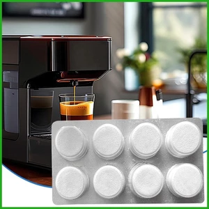 Viên Vệ Sinh Cho Máy Espresso 8 Đếm Máy Cà Phê Máy Làm Sạch Descaler Viên An Toàn & Hiệu Quả Descaling juavn