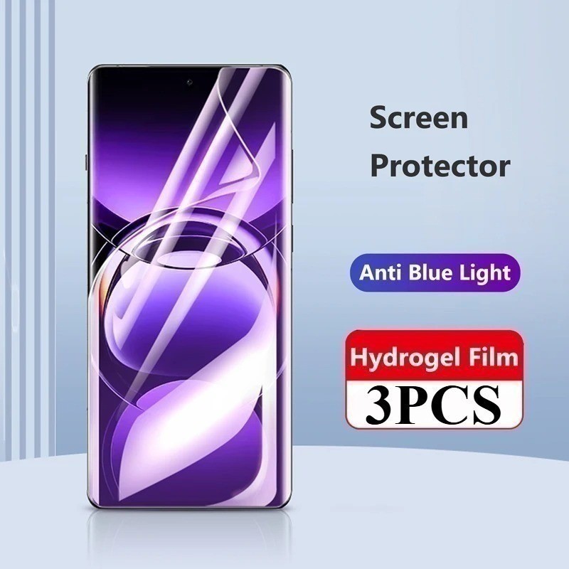 Không Có Gì CMF Điện Thoại 3a 2a 2 1 Pro Plus 3 Chiếc 1000D HD Trong Suốt Mềm Hydrogel Phim Chống Ánh Sáng Xanh Chống Cháy Nổ Bảo Vệ Màn Hình Điện Thoại