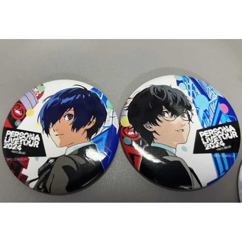 Persona 3 Huy Hiệu 58mm, Pin Men Tùy Chỉnh, Quà Tặng Chất Lượng Cao, Doujinshi Pin, Huy Hiệu Anime, Ý Tưởng Quà Tặng