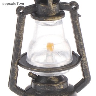 [Toyfeb] 1Pc 1: 12 1: 6 Nhà búp bê thu nhỏ đèn dầu cổ điển đồ chơi phụ kiện nhà búp bê {vn}