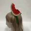 Li 3D Dưa Hấu Chủ Đề Tóc Phong Cách Hawaii Mũ Cosplay Băng Đô Cho Các Cuộc Họp Theo Chủ Đề Nhiệt Đới Và Chương Trình Khiêu Vũ