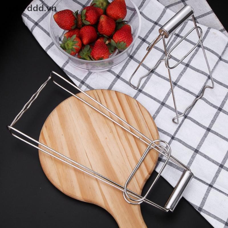 # Ruierdd # Kẹp bát đĩa nóng có thể gập lại bằng thép không gỉ Kẹp bát chống bỏng Đĩa kẹp nồi Kẹp dụng cụ nhà bếp Dụng cụ nhà bếp.