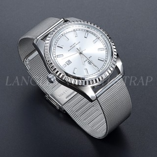 Dây đeo đồng hồ Milanese Loop Dây đeo đồng hồ lưới Độ dày 0,4mm cho DW cho Daniel Wellington Dây thép không gỉ cổ điển không gỉ 18mm 20mm 22mm Vòng đeo tay nam nữ