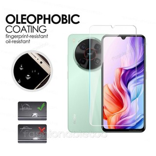 Phim Kính Cường Lực Bảo Vệ Màn Hình 2 Trong 1 Cho ZTE Blade V70 Max Design V70Max V70Design V 70 BladeV70Max BladeV70Design Camera Sau Ống Kính Bảo Vệ Full Cover Phim Trước