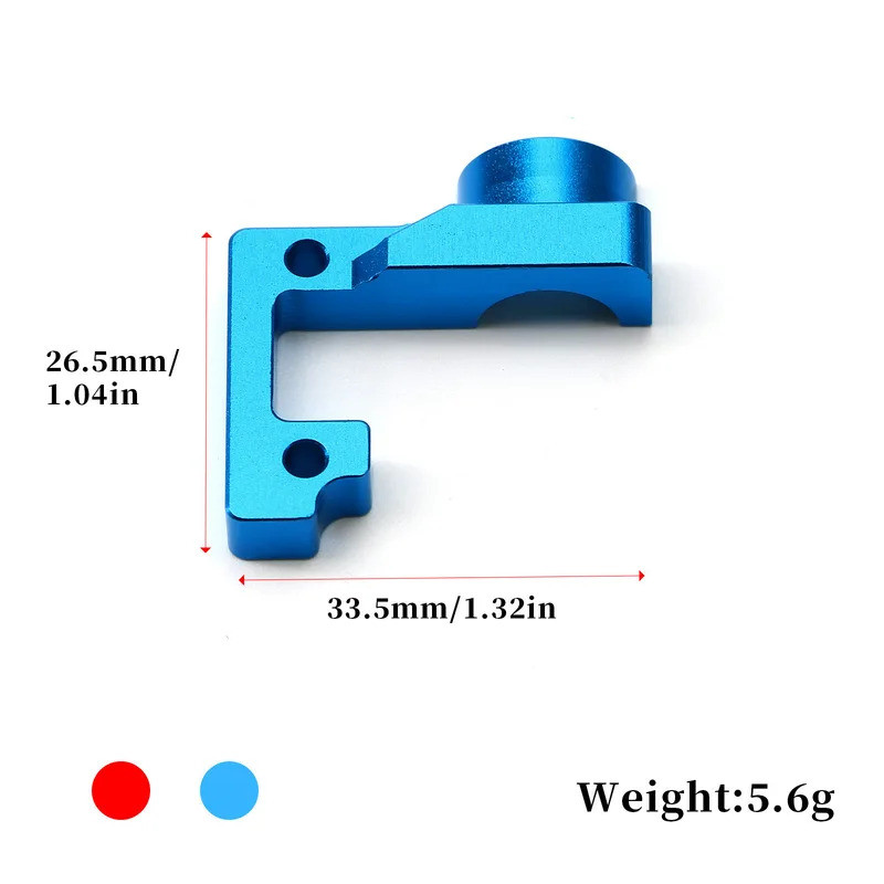 TAMIYA TT02 Hộp số kim loại Hộp số mở cho xe RC 1 / 10 TAMIYA TT-02