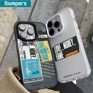 ibumpers Ốp Lưng IPhone Cool Simple Thẻ Graffiti Họa Tiết Ốp Điện Thoại Trong Suốt Nhám Mờ TPU Mỏng Chống Sốc Chống Bẩn Cho IPhone 16 15 14 12 13 11 Pro Max IP 7 8 Plus X XS XR