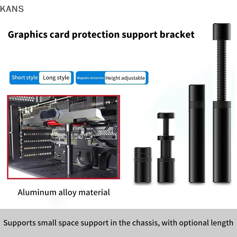 Kans Cho VC-15 / 16Plus GX-30Plus Card Đồ Họa GPU Nẹp Dọc Kính Thiên ...