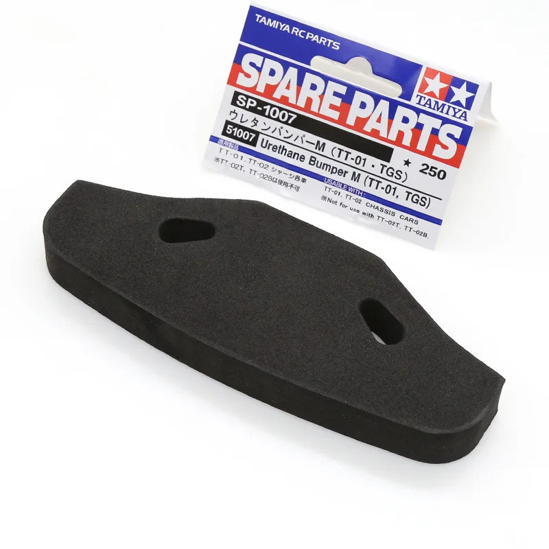 Bọt Xốp Cản Trước Cho TAMIYA TT-01 TT-02 TT01 TT02 1 / 10 RC Xe Nâng Cấp Phần Phụ Kiện Dự Phòng