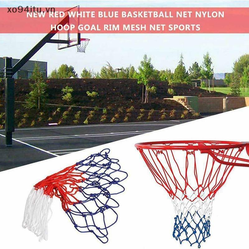 Xoitu Tiêu Chuẩn Lưới Bóng Rổ Nylon Hoop Goal Vành Tiêu Chuẩn Cho Bóng Rổ Đứng VN