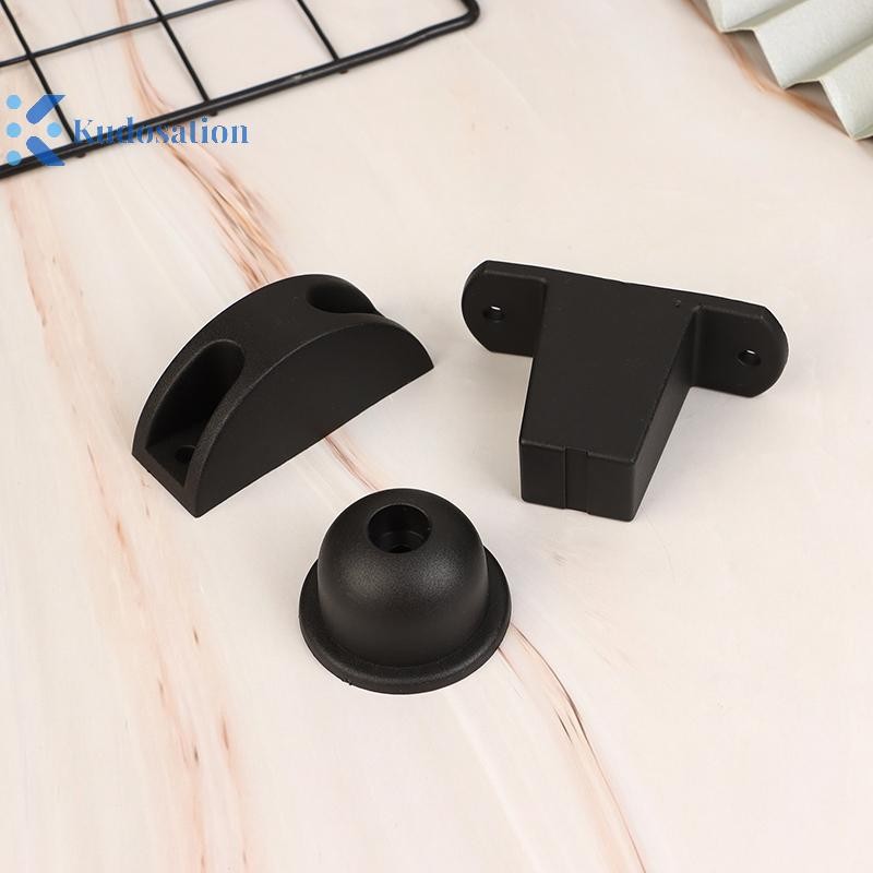 Kudosation 2 Chiếc Màu Đen Thay Thế Nhựa Đinh Hành Lý Chân Miếng Lót Hành Lý Đinh Chân Miếng Lót Cho Tất Cả Vali Túi Hành Lý Chân Đế