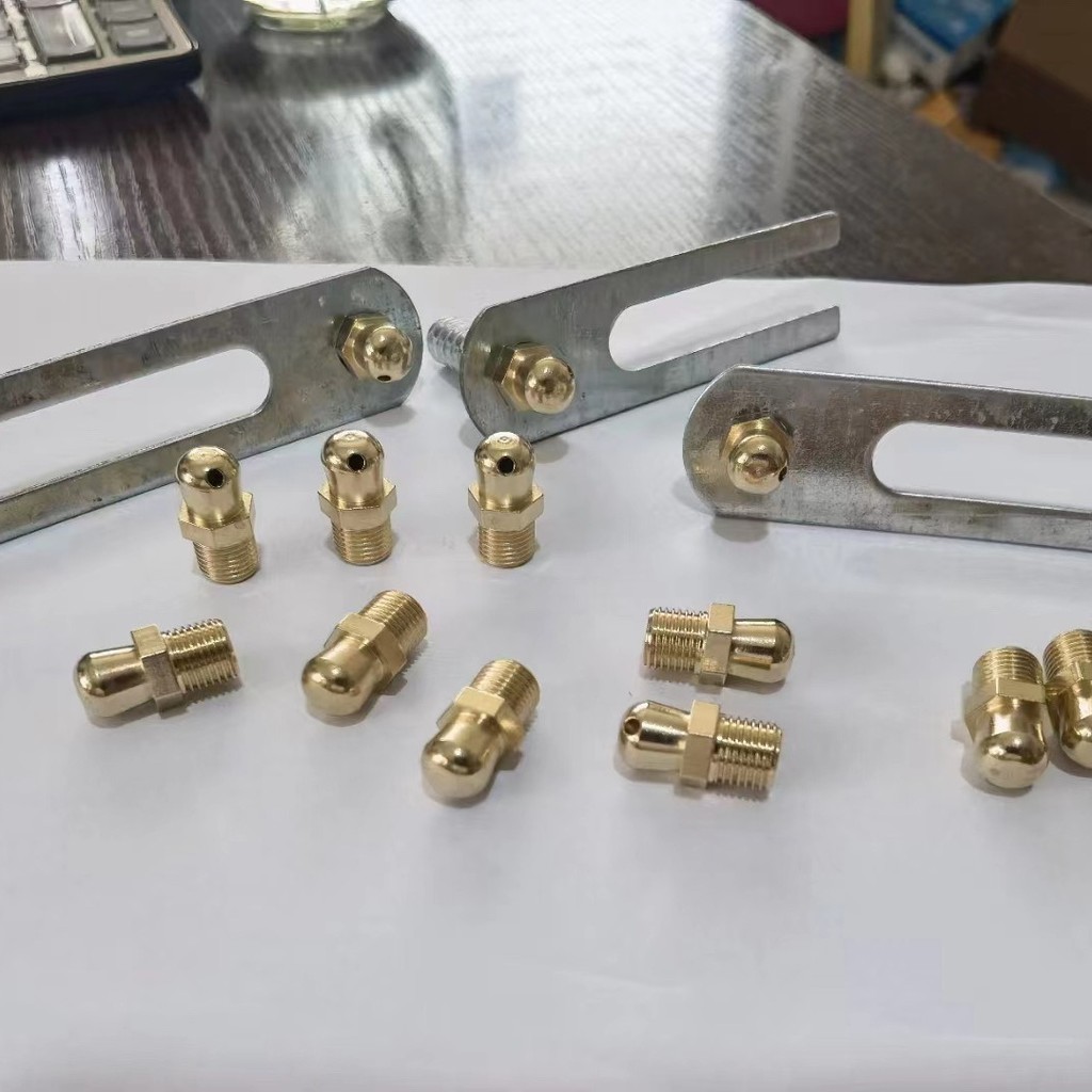Đầu phun nước phanh xe tải, đầu phun đồng, đầu phun trực tiếp đồng, đầu phun làm mát trục phanh, công tắc nhả nước sửa đổi BBEU