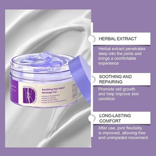 Gel Massage Khớp Làm Dịu Cơ Thể Dụng Cụ Sửa Chữa Khớp An Toàn Và Nhẹ Nhàng Dụng Cụ Chăm Sóc Sức Khỏe Cho Chân Đầu Gối Vai Cổ