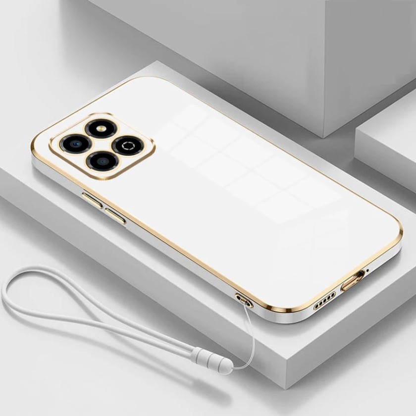 Dành Cho Honor X7C Ốp điện thoại Honor X7C Ốp điện thoại Silicon Mạ Sang Trọng Honor X7C