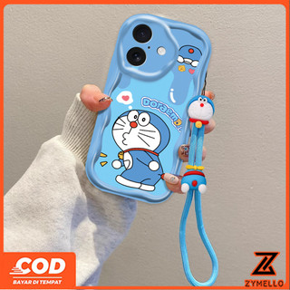 Ốp Lưng Cho VIVO Y28 Y03 Y18 Y02T Y100 Y19S Y17S Y27 Y02 Y35 Y36 Y56 Y22 Y12 Y20 Y21 Y33S Y30 Y15 Y15S Y15A Y16 Y12A Y11 Y21A Y50 Y20A Y91C Vỏ Điện Thoại Silicon Chống Sốc Doremon Dễ Thương
