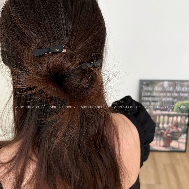 Kẹp Tóc Nơ Cao Cấp Ngọt Ngào Dễ Thương