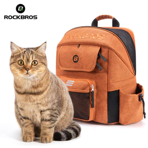 ROCKBROS Ba Lô Gấp Xe Đạp Thú Cưng Nhiều Túi Đựng Xe Đạp Túi Ngoài Trời Tiện Lợi Dung Tích Lớn