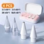 CATMALLER88 Đầu cảm ứng bút, chống xước, chống sốc, thay thế, hộp đựng lót PP, đa năng cho Apple Pencil