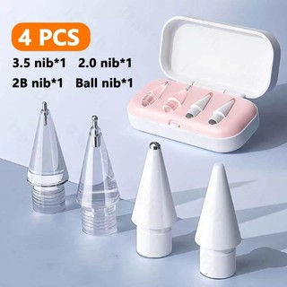 Đầu bút chì SWEETASHAHEARTS, Nẹp bút cảm ứng chống sốc di động, Đa năng chống trầy xước PP có thể thay thế Bút nén cho bút chì cho bút chì
