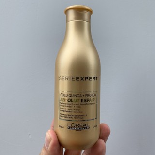 [ TN ] Dầu xả tóc phục hồi 3 tác động Lipidium Absolut Repair Conditioner L'oreal 200ml ( New 2025 )