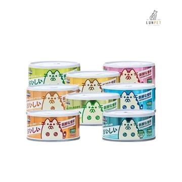 [Combo 50L] Pate lon Neeka, pate sữa lắc cho mèo con, mèo trưởng thành thức ăn cho mèo 80gr LeoPet Shop