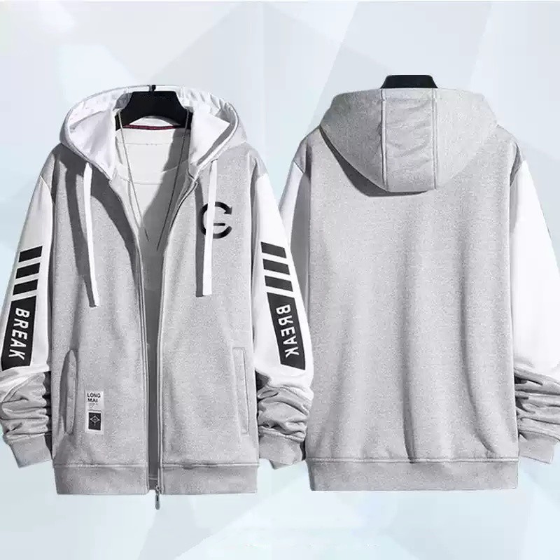 Gn Link Click anime Dây Kéo Áo Khoác Charles Cheng Xiaoshi Lucas Lu Guang Áo Khoác Unisex Top NG