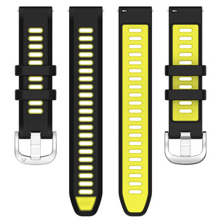 Dây đeo chạy bộ ngoài trời 18mm 20mm 22mm cho Garmin Venu 4 3-3s-2-2s -SQ / Vivoactive 6 5 4s 3 / 255 255 255 255s 265 265 570 970