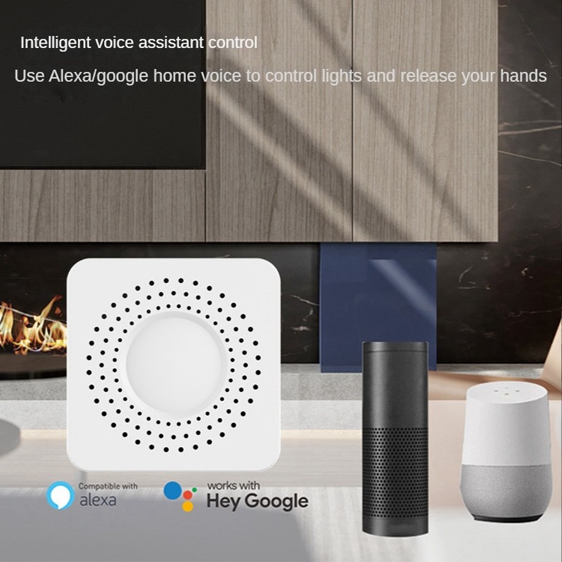 1 Chiếc Tuya WiFi Thông Minh Dimmers Công Tắc Mô-đun Công Tắc Dimmer Thông Minh Hỗ Trợ Điều Khiển 2 Chiều Làm Việc Với Cho Gia Đình