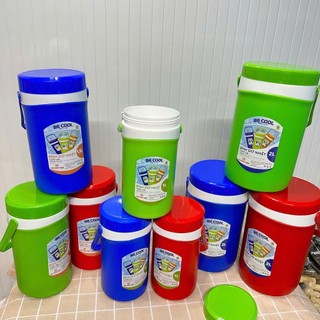 Bình giữ nhiệt, Ca đựng nước đá có quai xách BeCool 1L, 1.5L, 2L nhiều màu  - Phương Trang