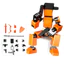 Mô Hình Mini Lắp Ráp Người Có Thể Di Chuyển In 3d, Đồ Chơi Trí Tuệ Cho Trẻ Em, Figure Trẻ Em