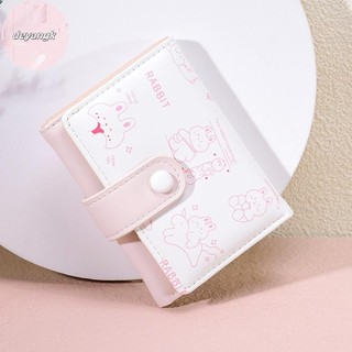 Deyangk Thời Trang Ví Nữ Hoạt Hình Ngắn Dễ Thương Nhiều Khe Cắm Zero Ví Ví VN