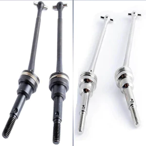 2 Chiếc Thép Kim Loại Trước Trục Truyền Động CVD 0090 Cho 1 / 12 WLtoys 12428 12423 RC Xe Nâng Cấp Phần