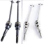2 Chiếc Thép Kim Loại Trước Trục Truyền Động CVD 0090 Cho 1 / 12 WLtoys 12428 12423 RC Xe Nâng Cấp Phần
