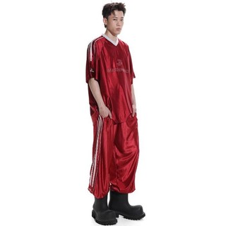 Áo thun nam GKSSS Mỹ cổ chữ V cổ điển phong cách đường phố chất lượng cao phong cách trung tính thể thao ngắn tay