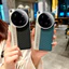 Dành Cho Xiaomi 15 14 13 Ultra Ốp Lưng ELVEV Họa Tiết Tam Giác Thời Trang Da PU + Vỏ Bảo Vệ Camera PC Cứng