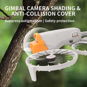 Thích hợp cho mui xe ống kính DJI Flip, chống va chạm, chống trầy xước và chống chói Phụ kiện bảo vệ gimbal Flip