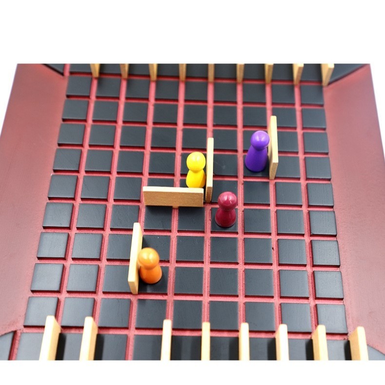 [Luật Việt] Boardgame Quoridor Quizrider Game chiến lược trừu tượng Tigar