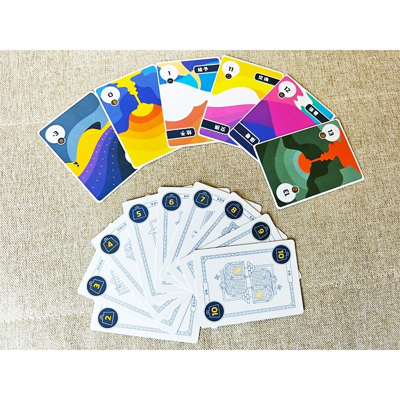 [Luật Việt] Boardgame Archduke Mini Card Game Tigar 2S6590