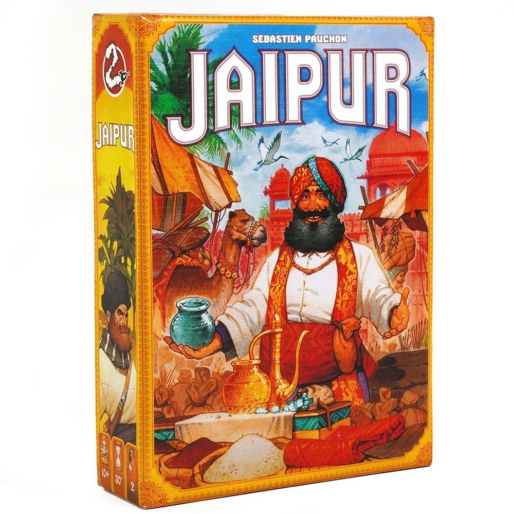 [Luật Việt] Boardgame Jaipur trò chơi 2 người giao dịch thương nhiên Tigar 6590