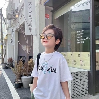 [MUA THEO CHIỀU CAO]- AP13 Áo Phông Trẻ Em 11-35kg,Chú Hề  Đẹp Mát,Đầm Tay Cotton Chính Phẩm