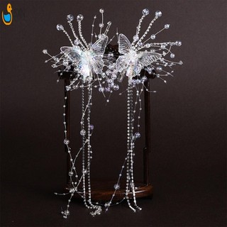 Vintage Kẹp Tóc Trang Sức Tóc Cưới Cô Dâu Tua Rua Trang Trí Mũ Đội Đầu Cho Tóc DIY Phụ Kiện Tạo Kiểu Tóc